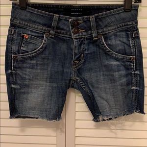 Hudson Jean shorts